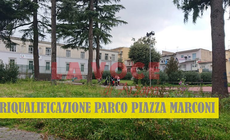 Parco piazza Marconi, nominato il progettista per la riqualificazione