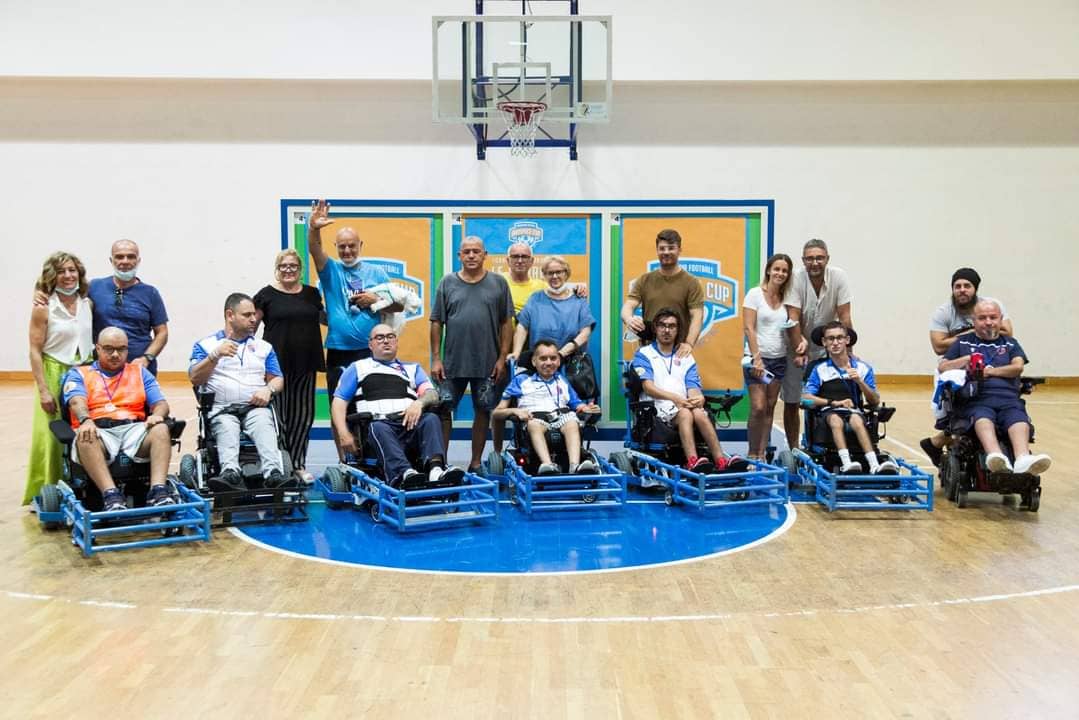L’ASD “Liberi di sognare”, alla prima edizione della SMAspaceCUP