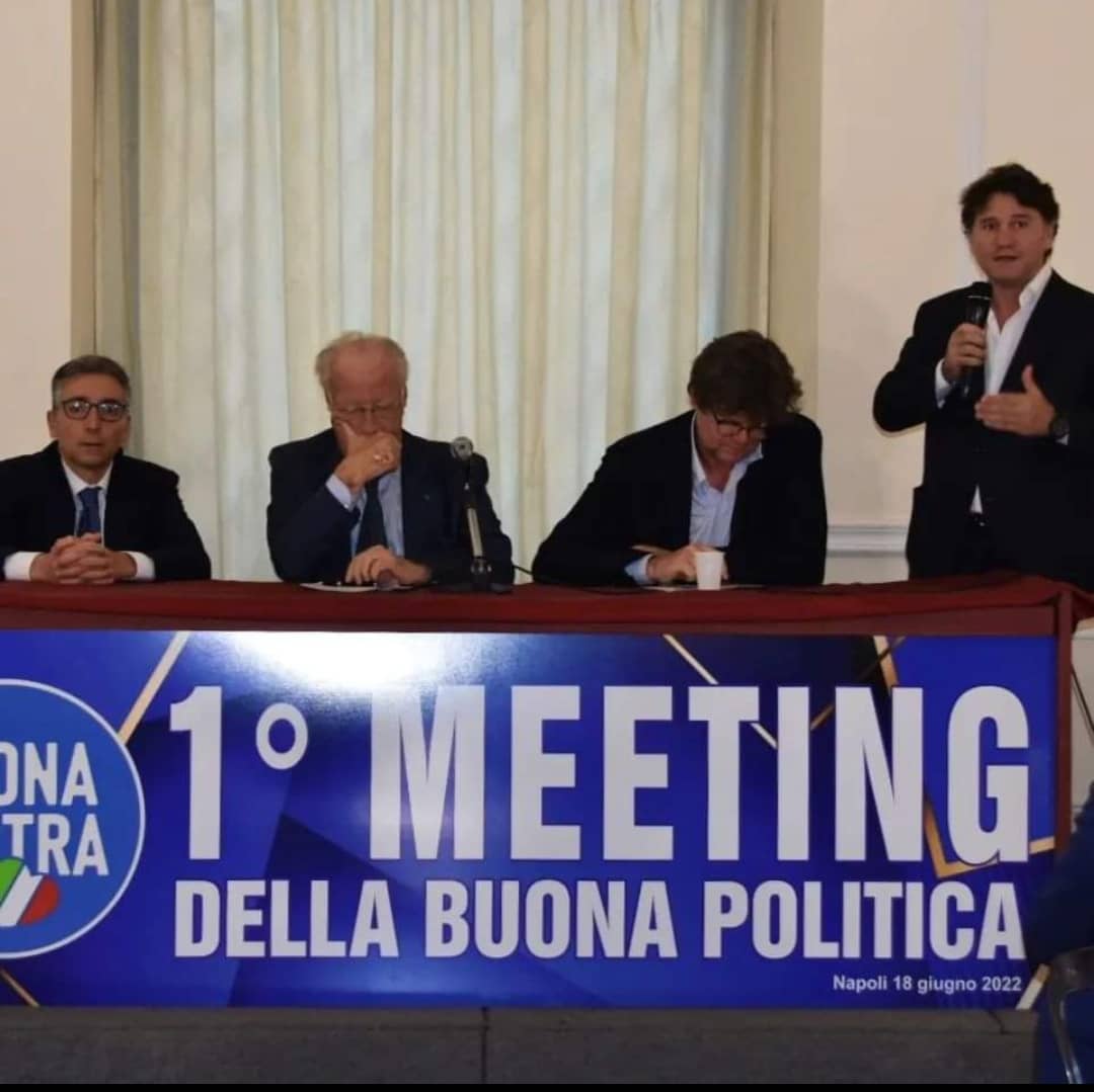 Al meeting della “Buona Destra” anche due arzanesi