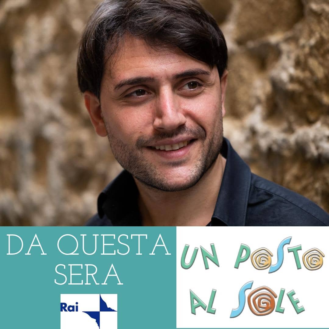 Antonio Spiezia a “Un posto al sole”
