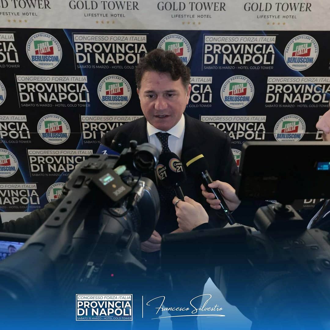 Il Senatore Francesco Silvestro eletto segretario provinciale di Forza Italia