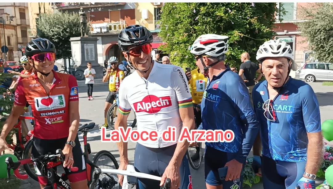 Un’azalea per battere la fibrosi cistica. La Bike Tour arriva ad Arzano