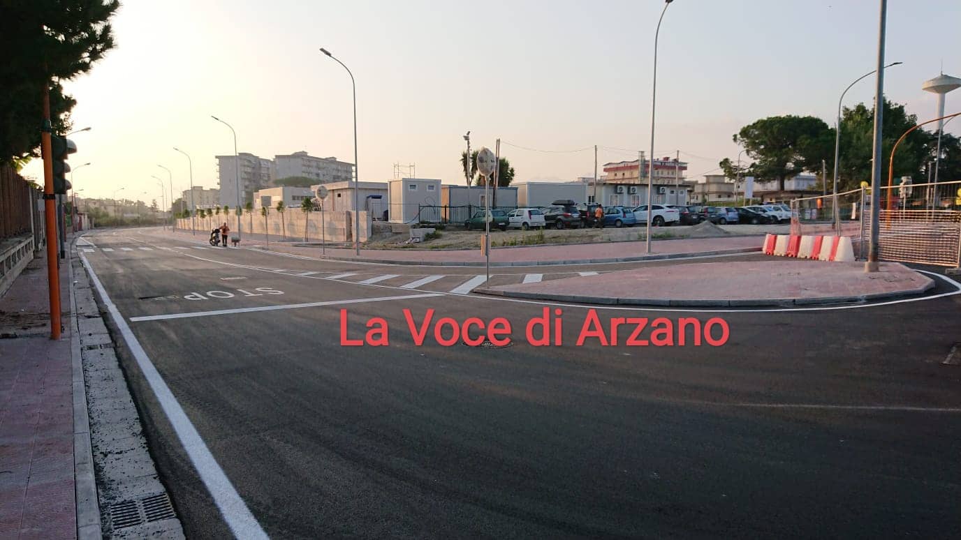 Tutto pronto per la riapertura del tratto via Colombo – via Atellana