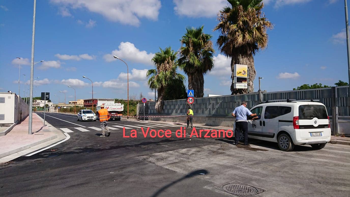 Riaperta via D’Auria- Via Atellana