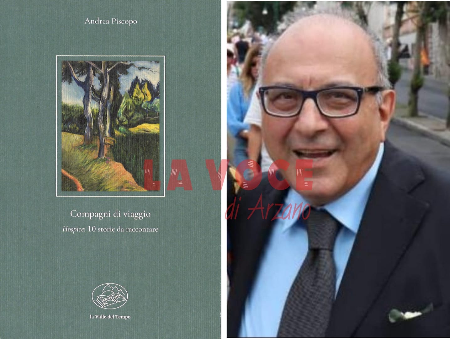 “Incontro con l’autore” presentazione del libro del dottor Andrea Piscopo