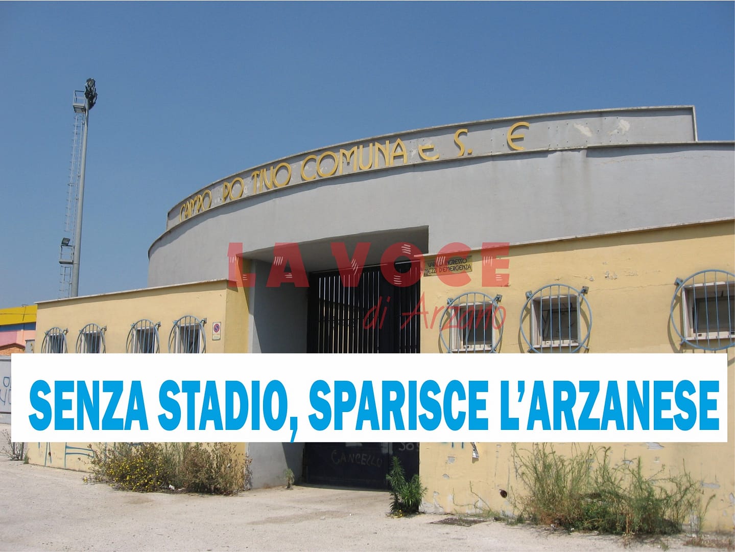 Mistero U.S. Arzanese, il titolo trasloca?