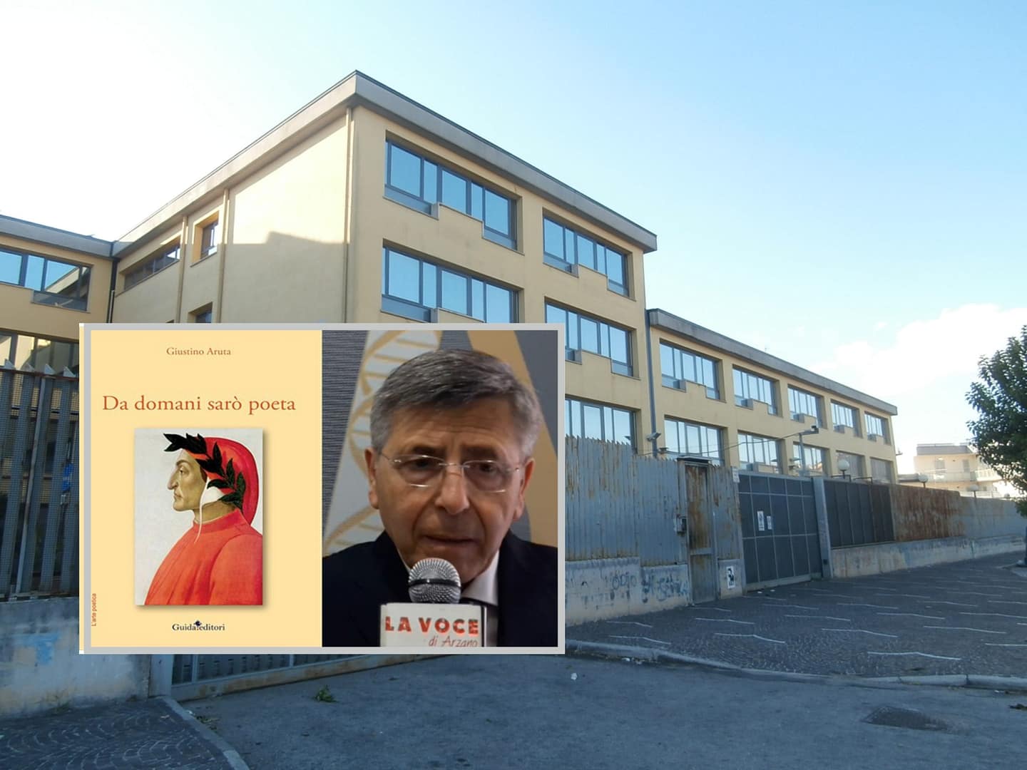 Venerdì 11 novembre la presentazione di “Da domani sarò poeta” l’ultimo libro di Giustino Aruta