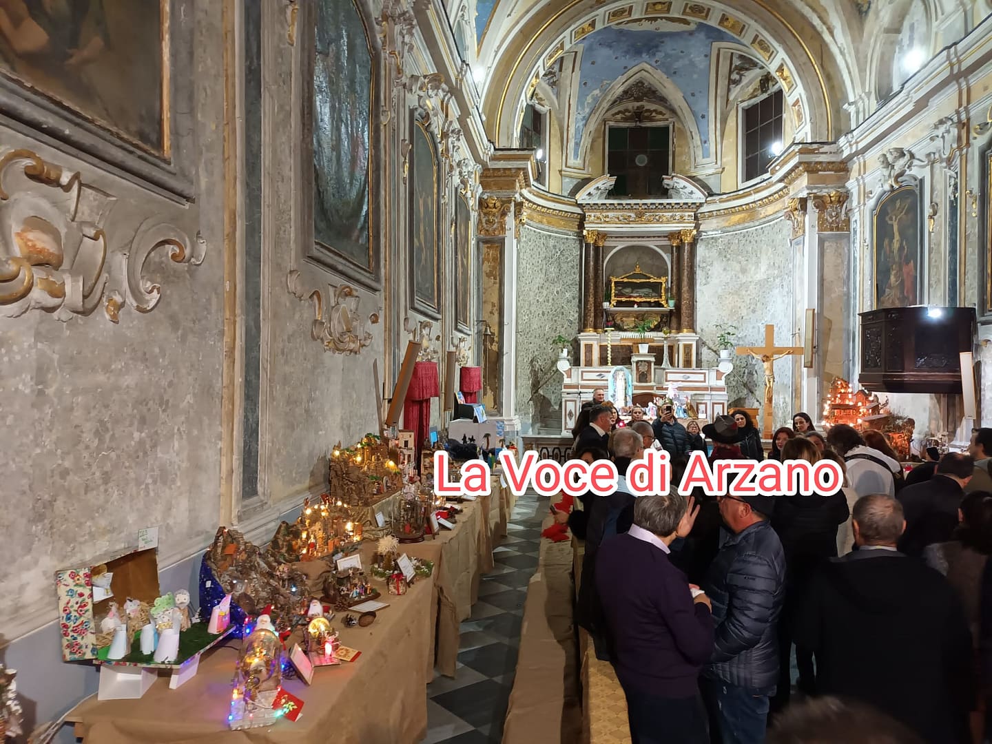 Aperta la Mostra Presepiale organizzata dalla Pro Loco