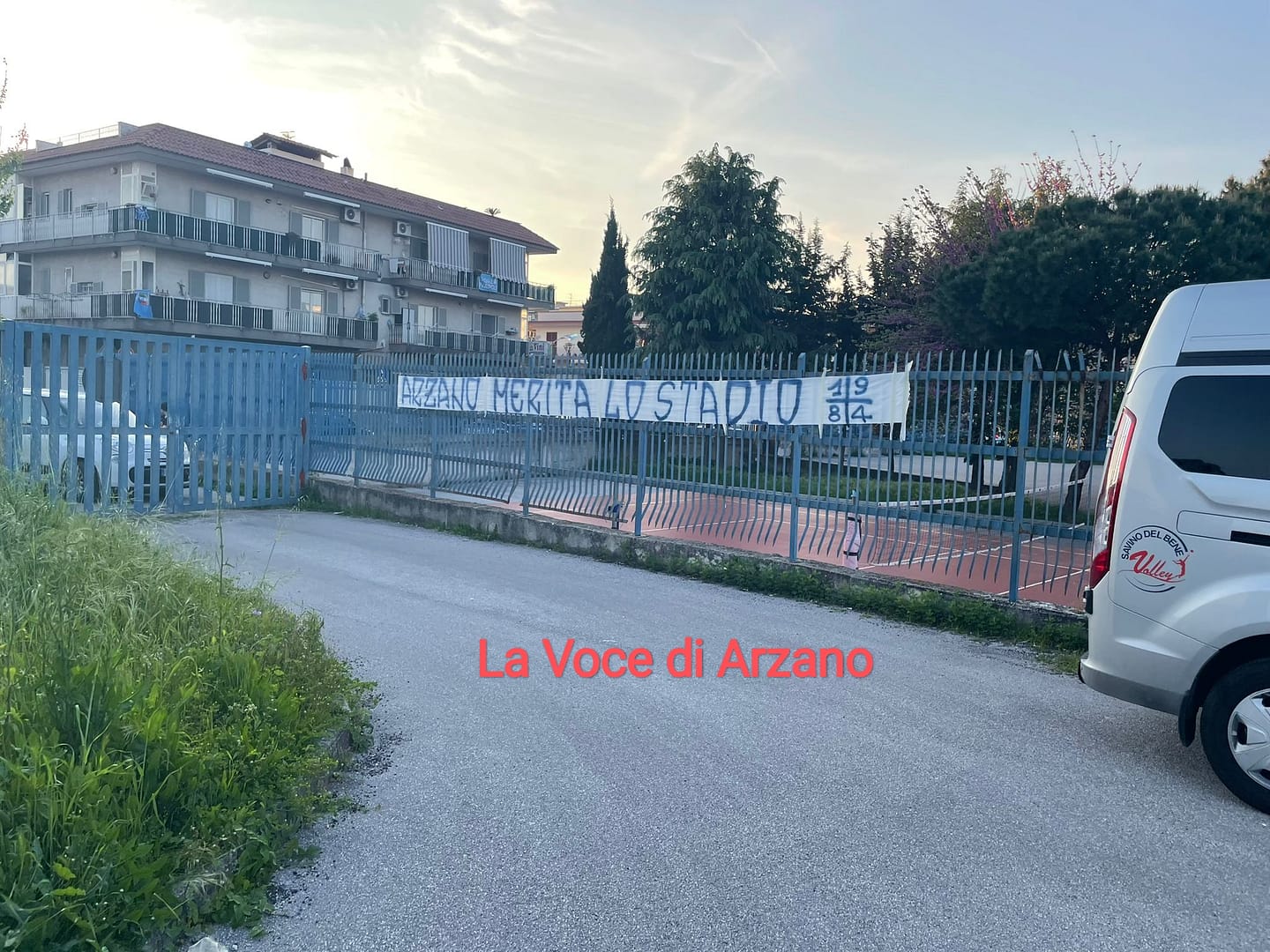 Ultras 1984 a sostegno della Lu.Vo., chiedono la riapertura dello stadio “S. De Rosa”