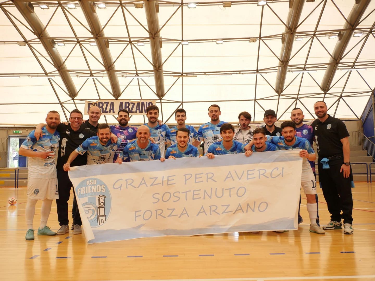 Calcio a 5, la Friends guarda al futuro e riparte da due certezze