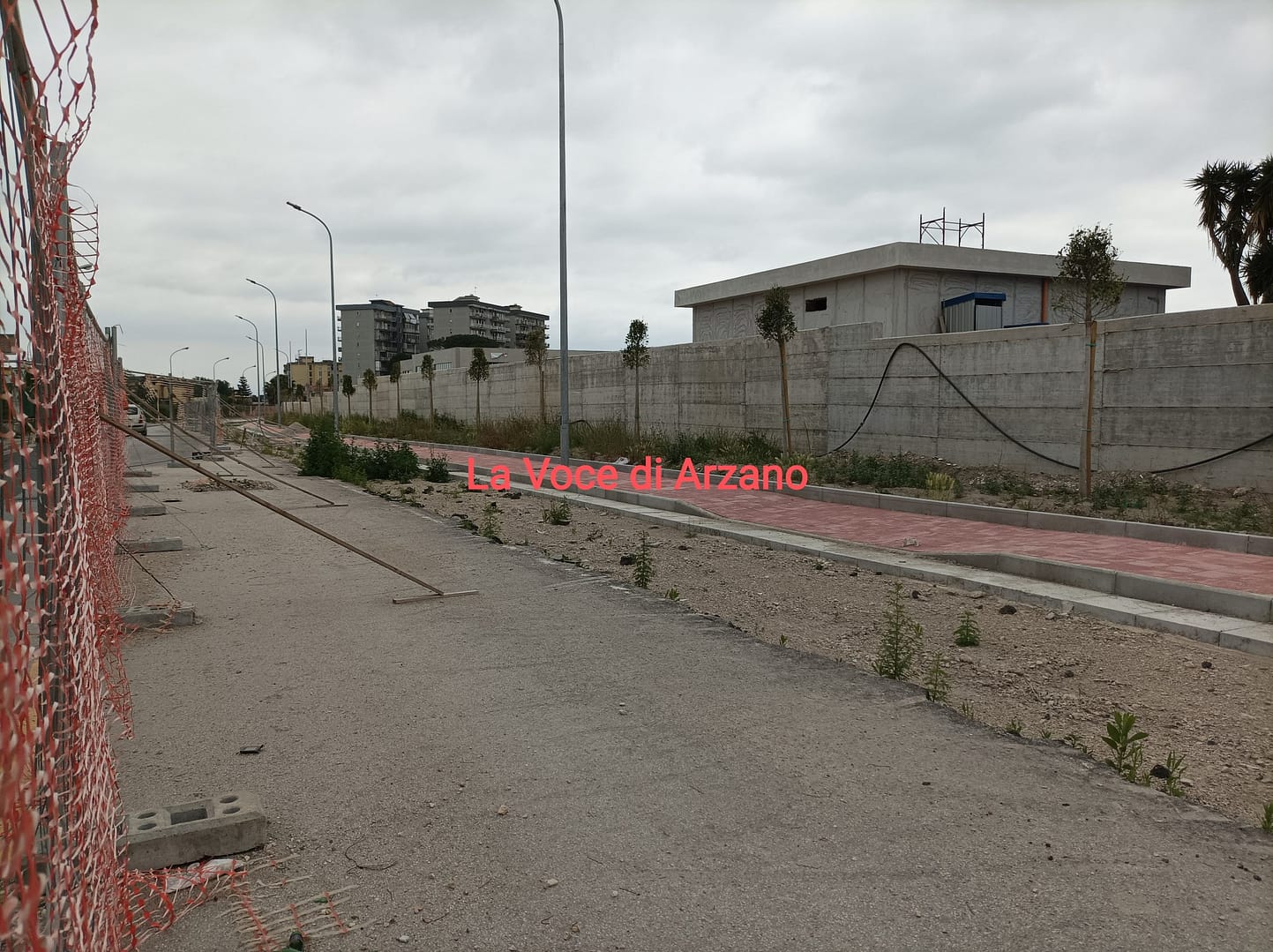 Ex Merisinter, Via Colombo-via D’Auria, chiude fino lunedì 25 per ultimare i lavori