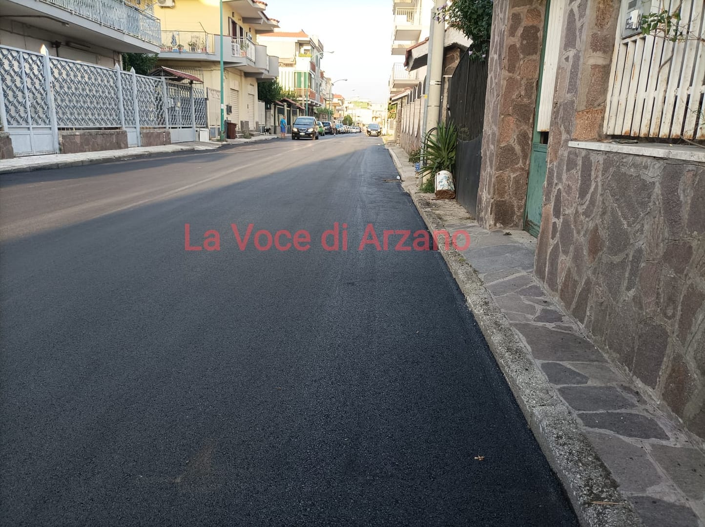 Pavimentazione di alcune strade, il programma dei lavori