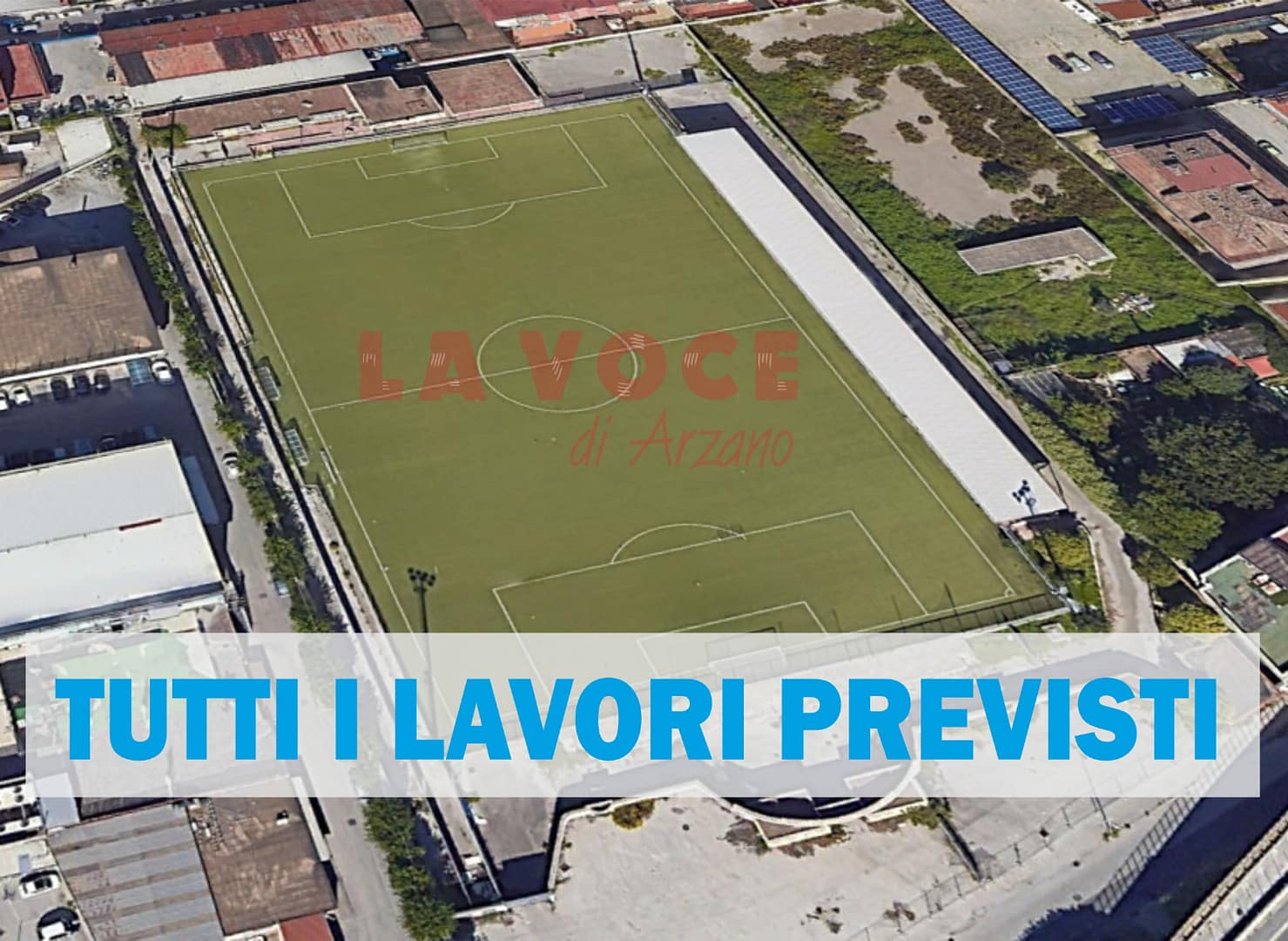 Tutti i lavori previsti per la riapertura del “Sabatino De Rosa”