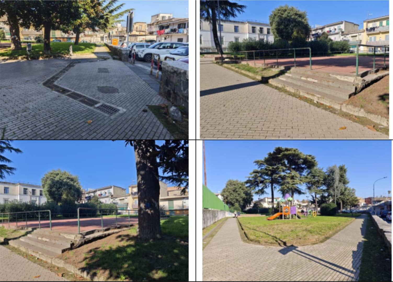 Intervento di riqualificazione del parco di piazza Marconi. Approvato il progetto