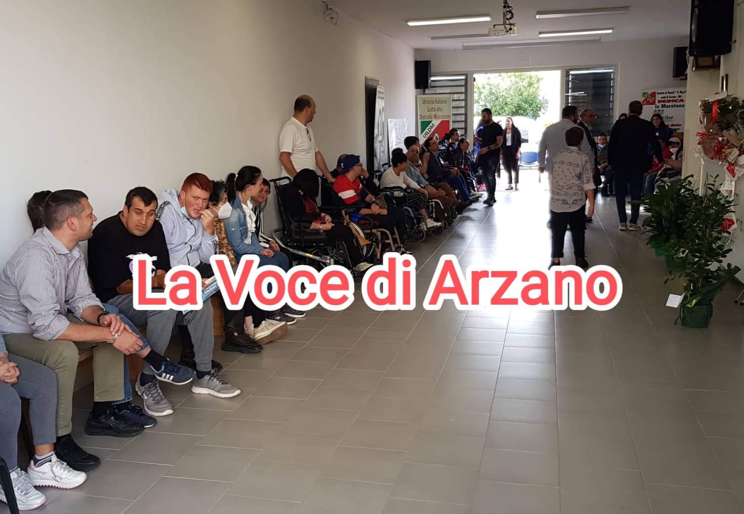 Inaugurazione nuova sede Uildm una serata all’insegna del “bon-ton”