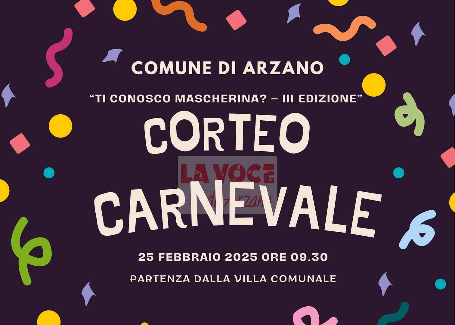 Martedì corteo di Carnevale degli istituti scolastici di Arzano. Le limitazioni al traffico