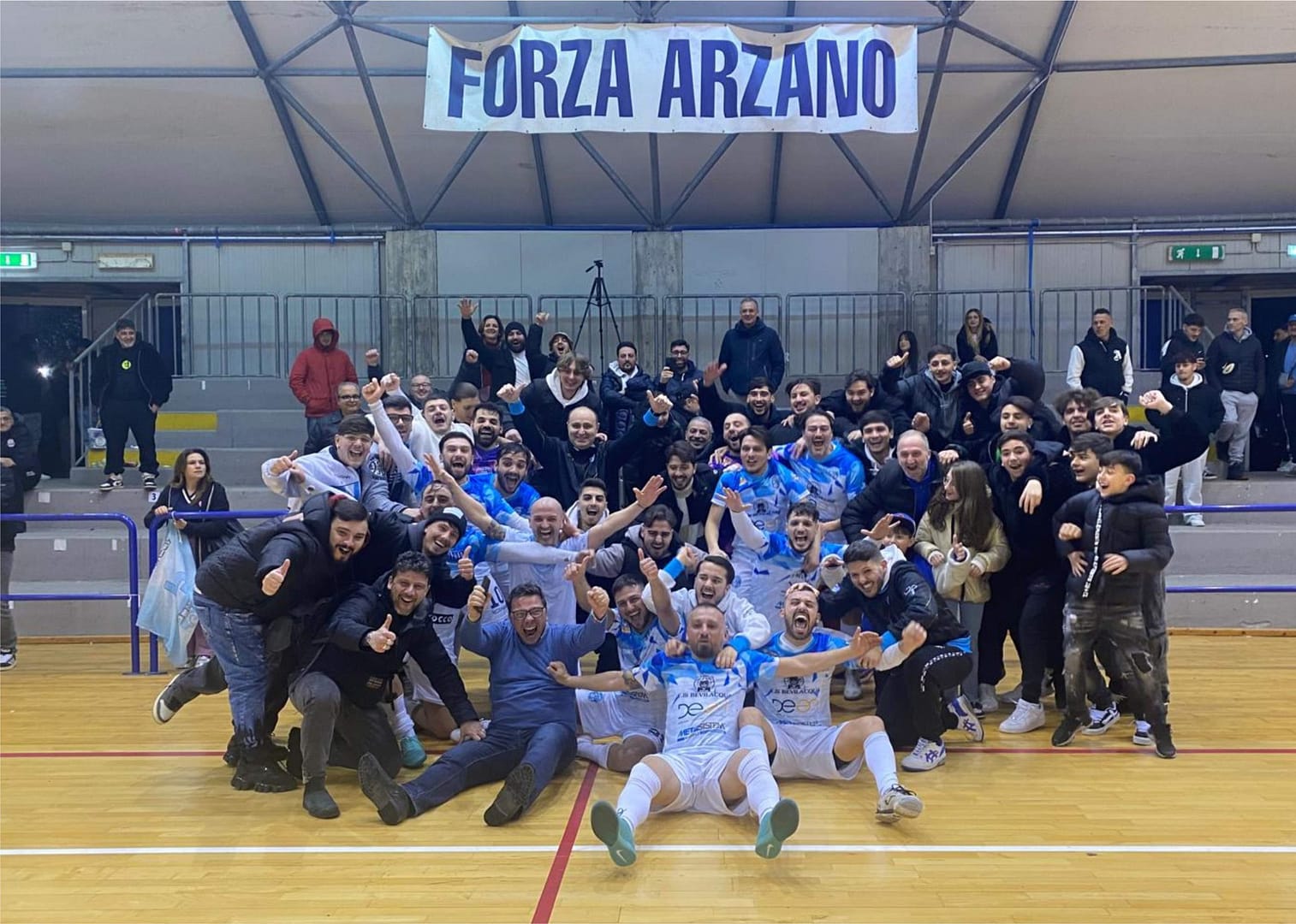 La 3p Friends Arzano Futsal verso la Final Four di Coppa Campania, il presidente De Vita: “Pronti a dare tutto”