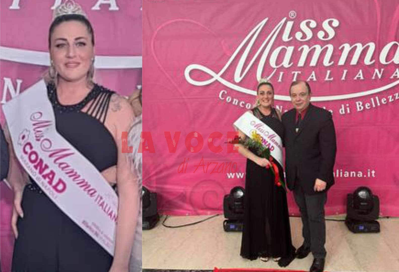E’ arzanese la mamma più bella