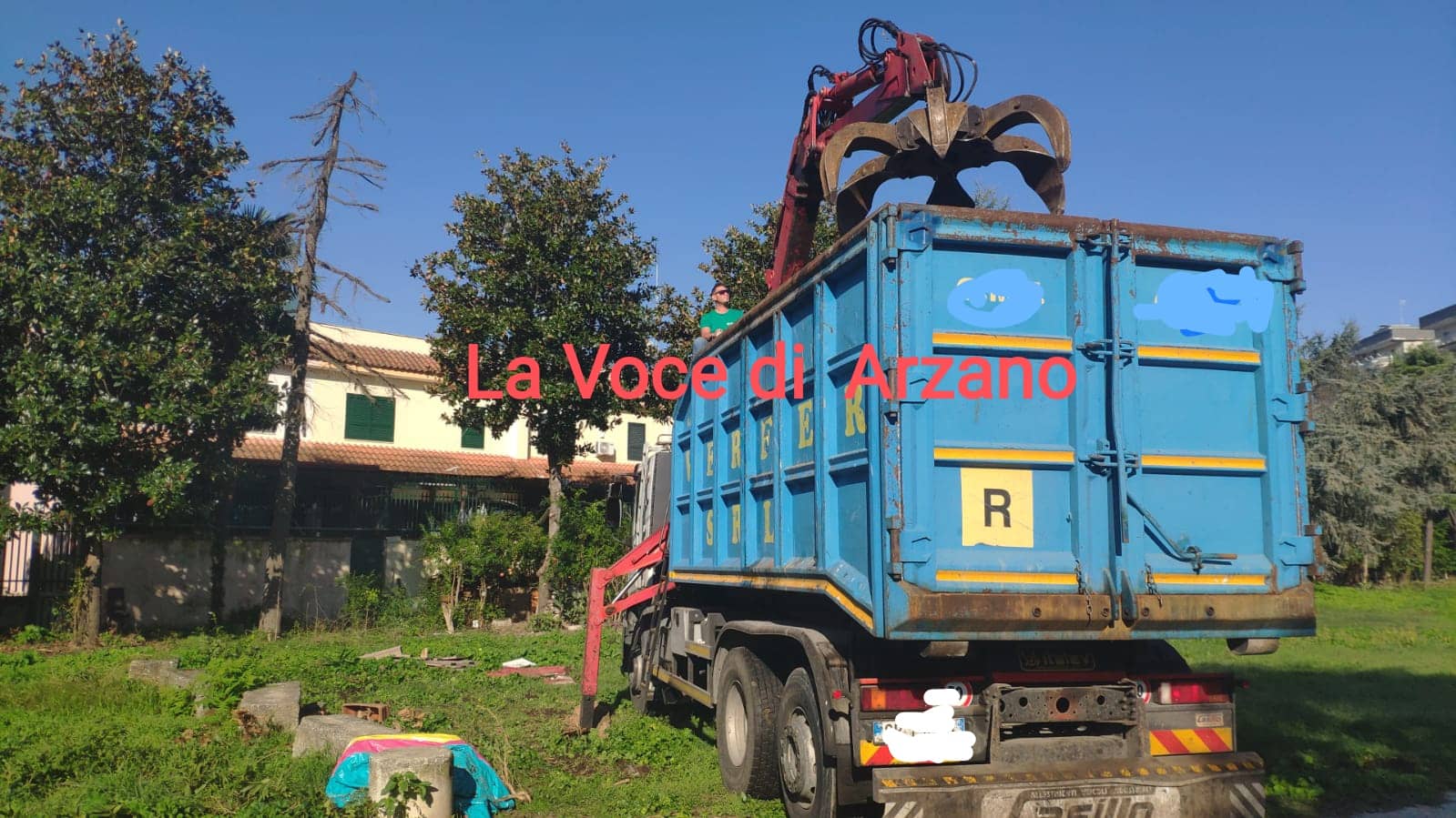 Parco urbano, nuova puntata, rimossi gli abusi