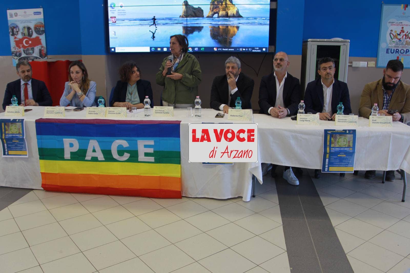 Pace, Sicurezza, Salute e Ambiente, convegno del Movimento 5 Stelle