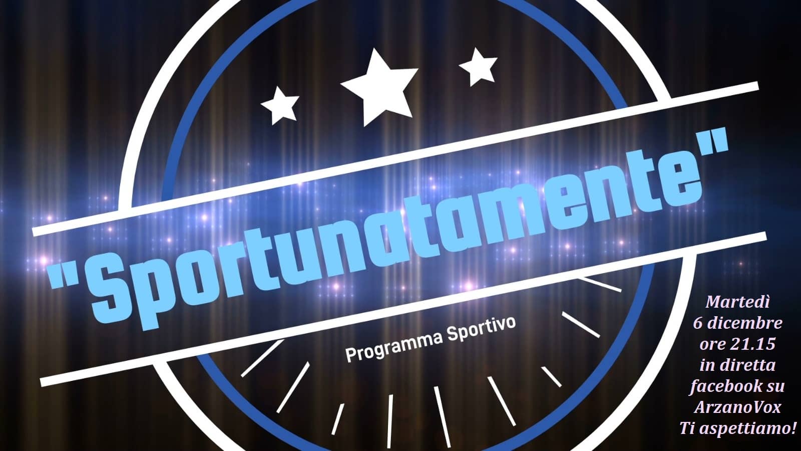Arzano Vox apre i battenti. Parte “Sportunatamente”