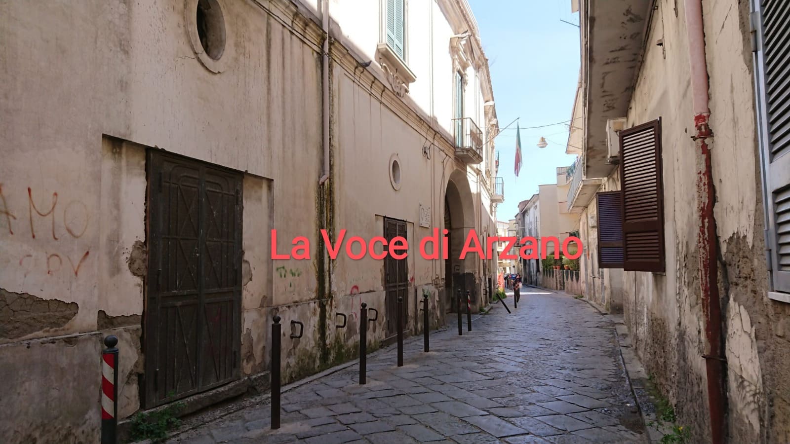 Approvato il progetto esecutivo per il rifacimento del sistema fognario e idrico del centro storico. Salvaguardare i basoli di via Zanardelli