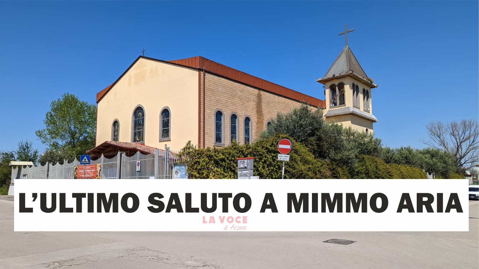 Domani, martedì 18 luglio, i funerali dell’ingegnere Domenico Aria