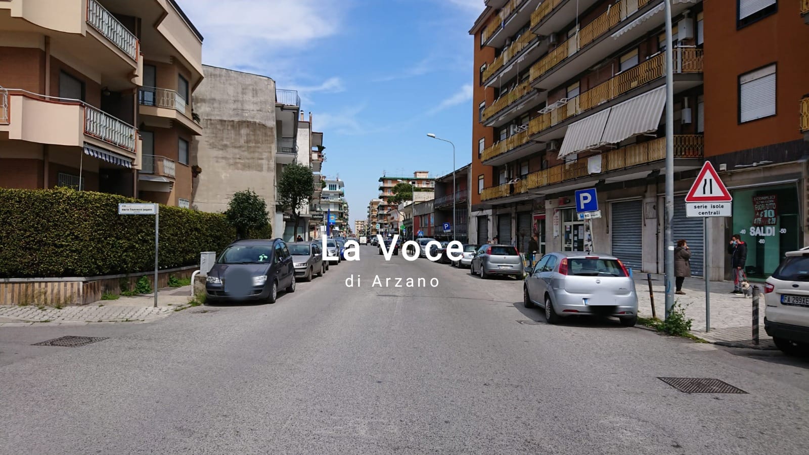 Sarà riqualificata via Napoli