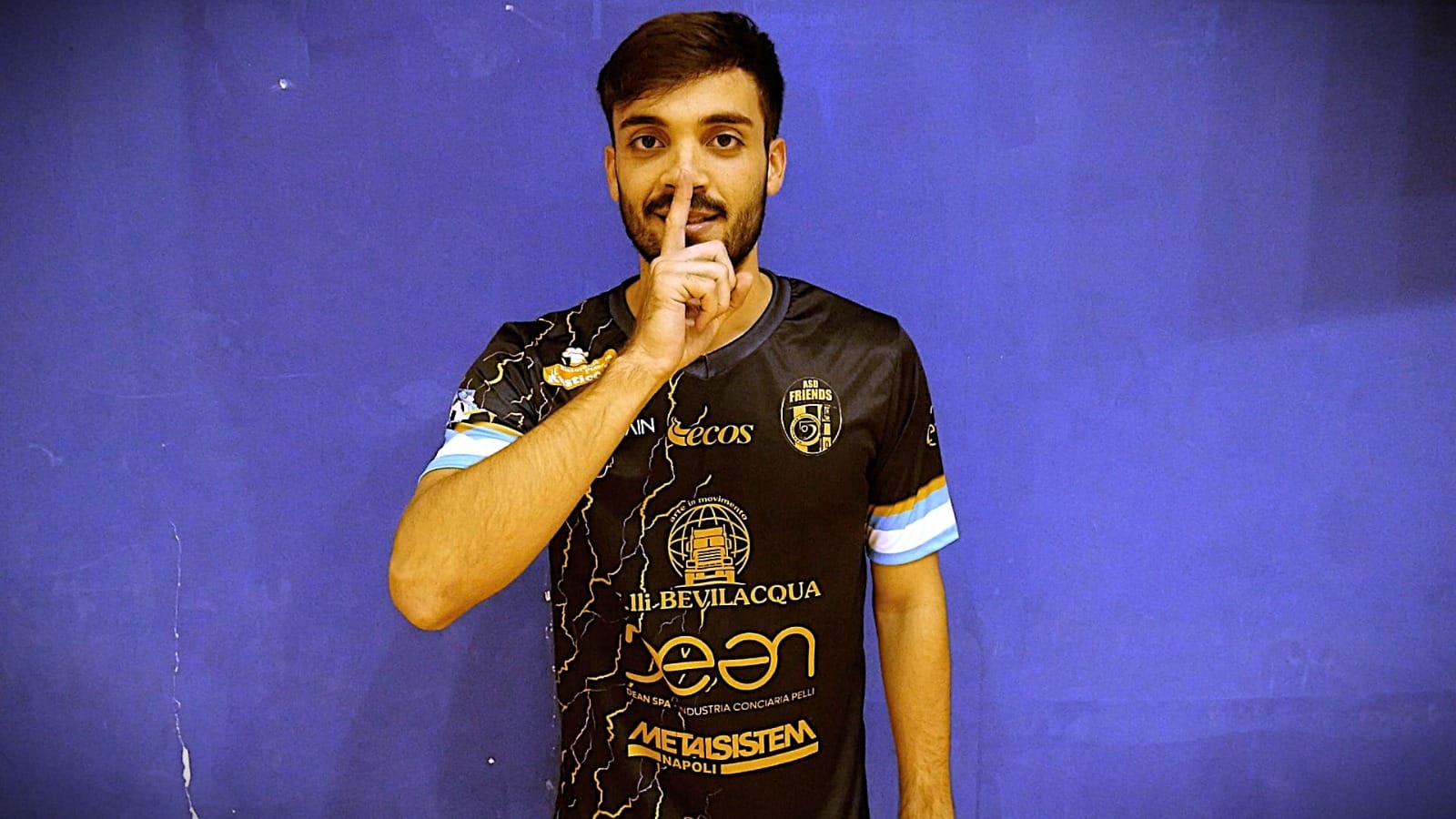 Lucio Bassi, la Friends ha il suo uomo in più