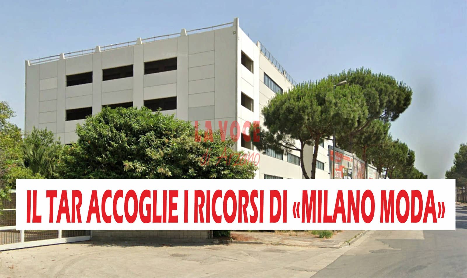 Milano Moda vince contro il Comune di Arzano