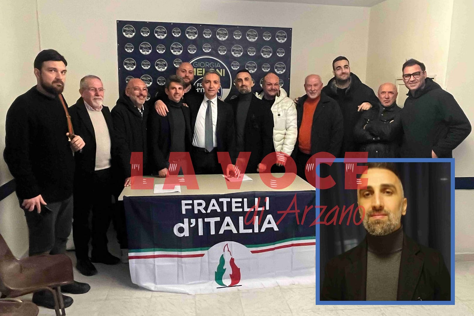 Fratelli d’Italia apre la sua sede ad Arzano, eletto il Coordinatore