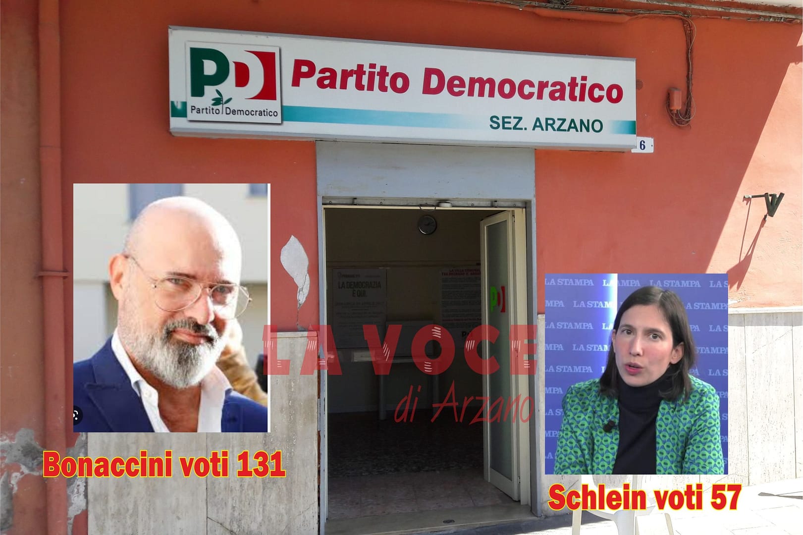 Primarie Partito Democratico, ad Arzano stravince Bonaccini