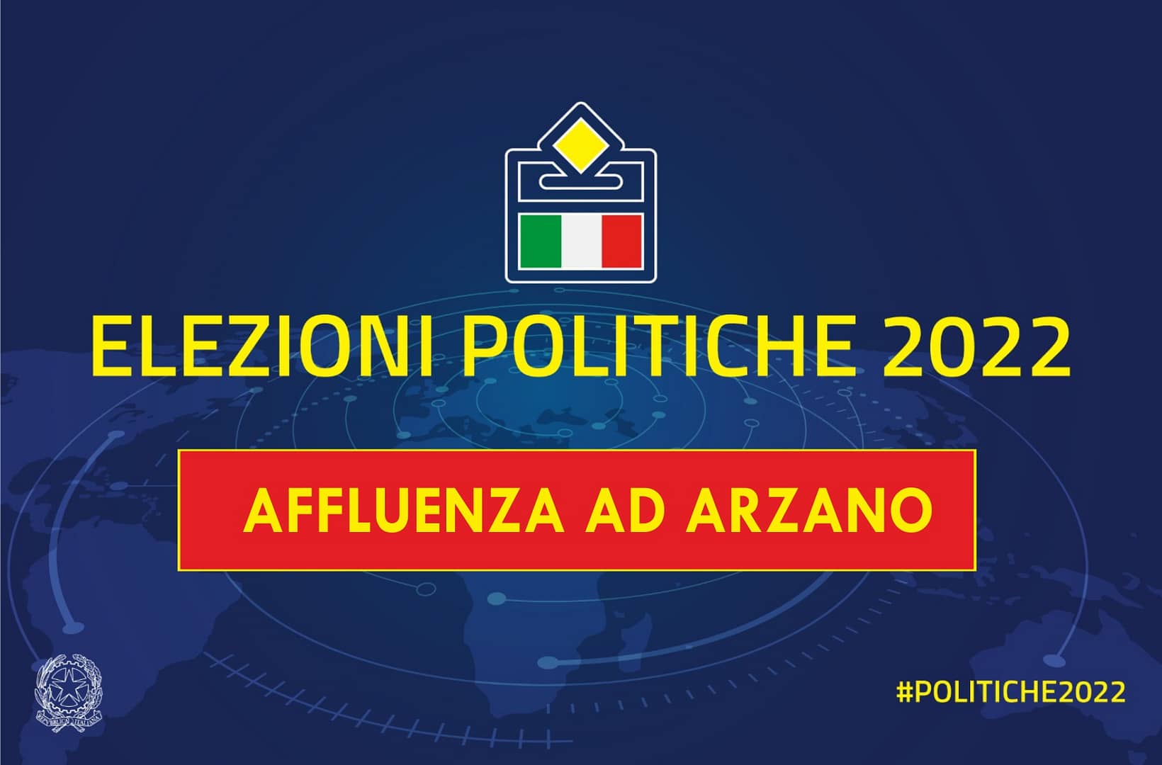 Voto, cala l’affluenza anche ad Arzano