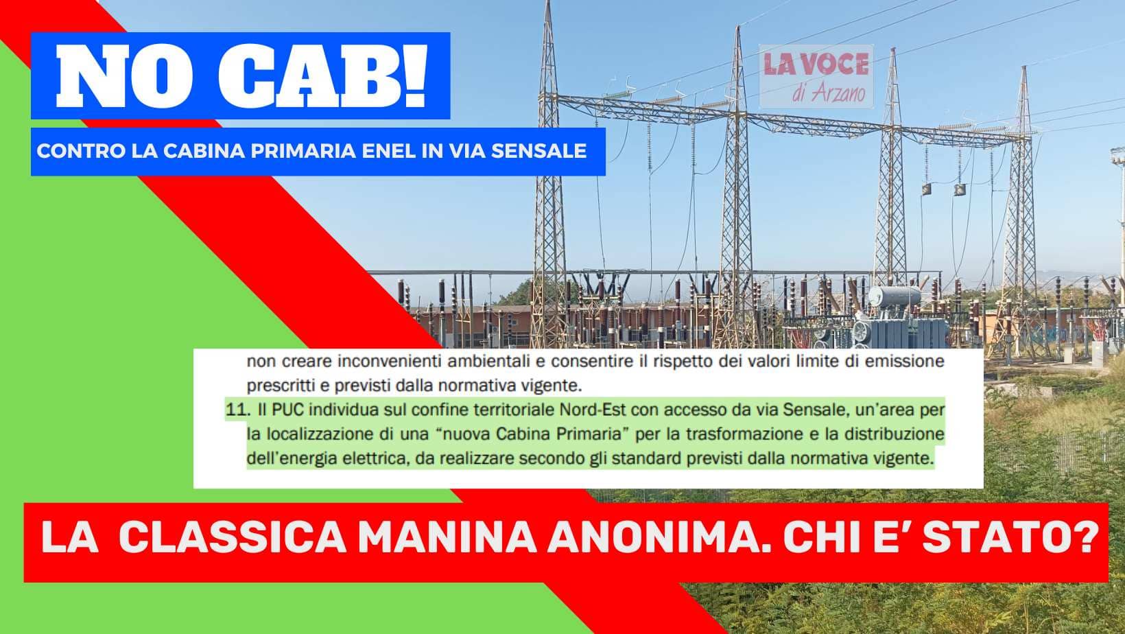 Cabina primaria, per il ricorso al TAR incarico all’avvocato Lemmo