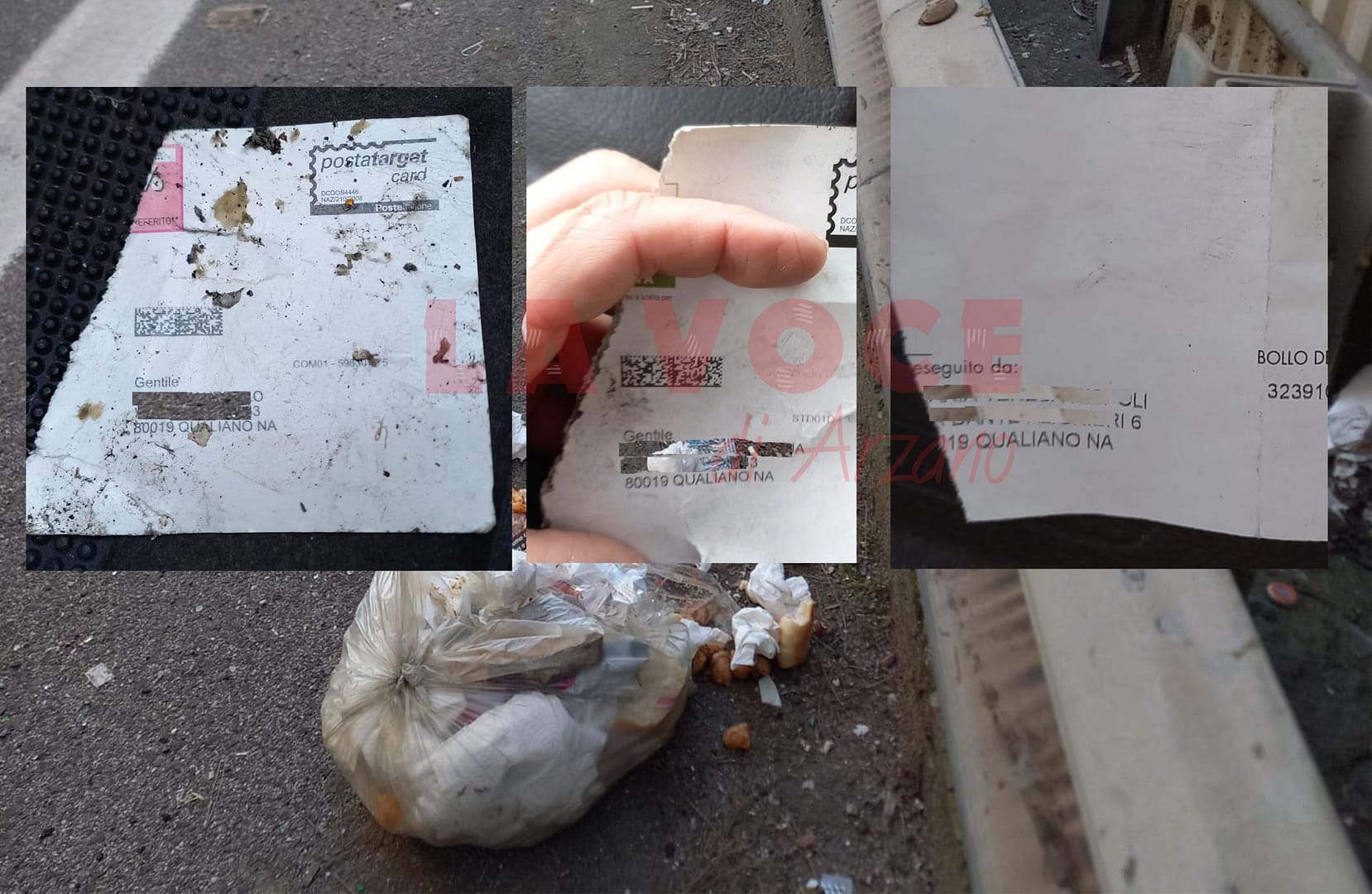 Svincoli Asse Mediano, rifiuti ancora presenti. Una pista porta a…