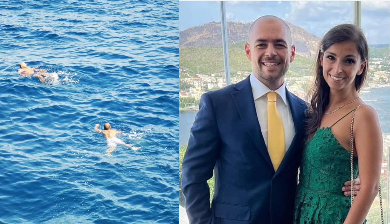 Medico arzanese si sposa, al ricevimento anche l’uomo che aveva salvato dall’annegamento