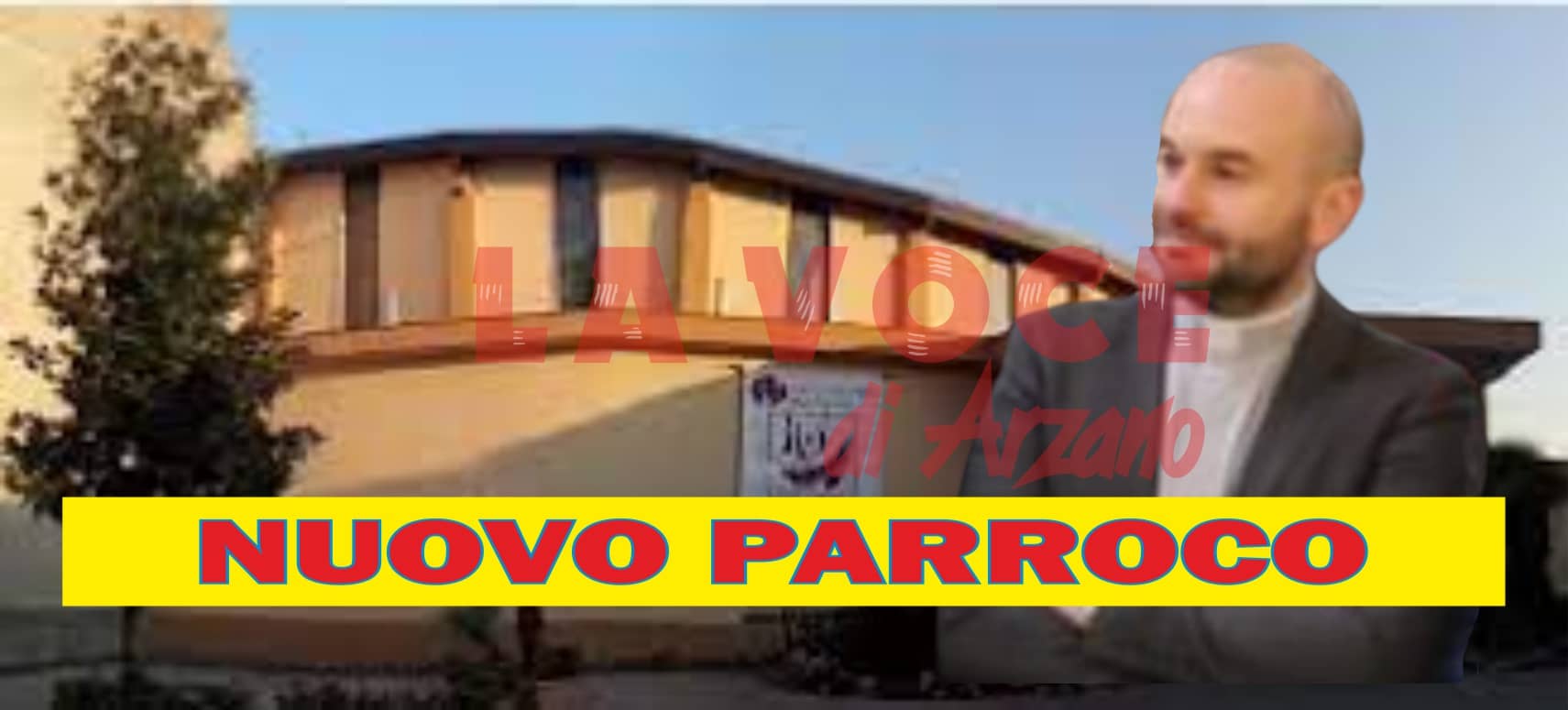 Parrocchia Sacro Cuore, arriva il nuovo Parroco