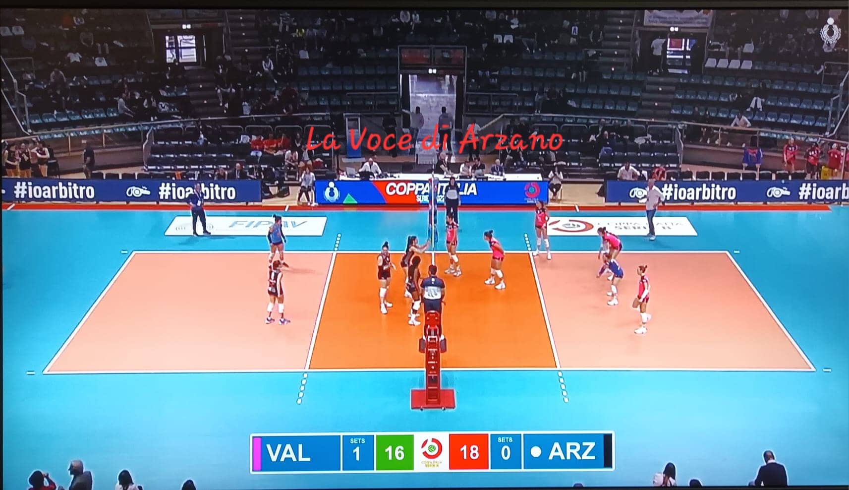 Final Four di Coppa Italia, la Lu.Vo. esce a testa alta