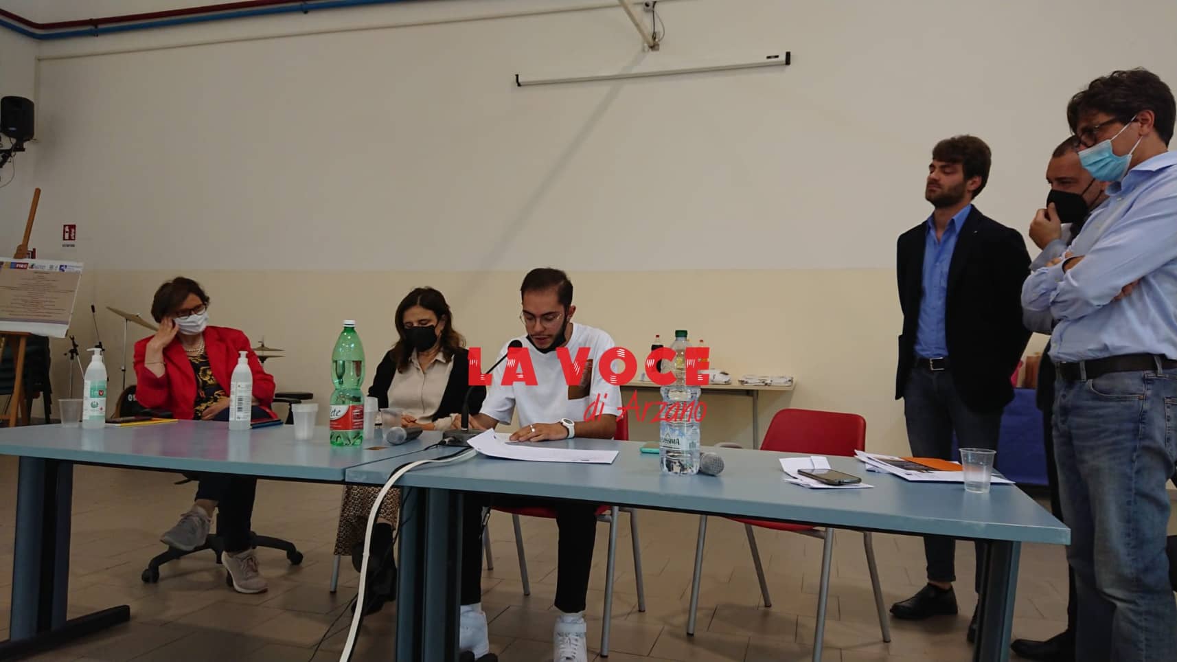 Agrippinus, cerimonia di chiusura del premio al merito studentesco