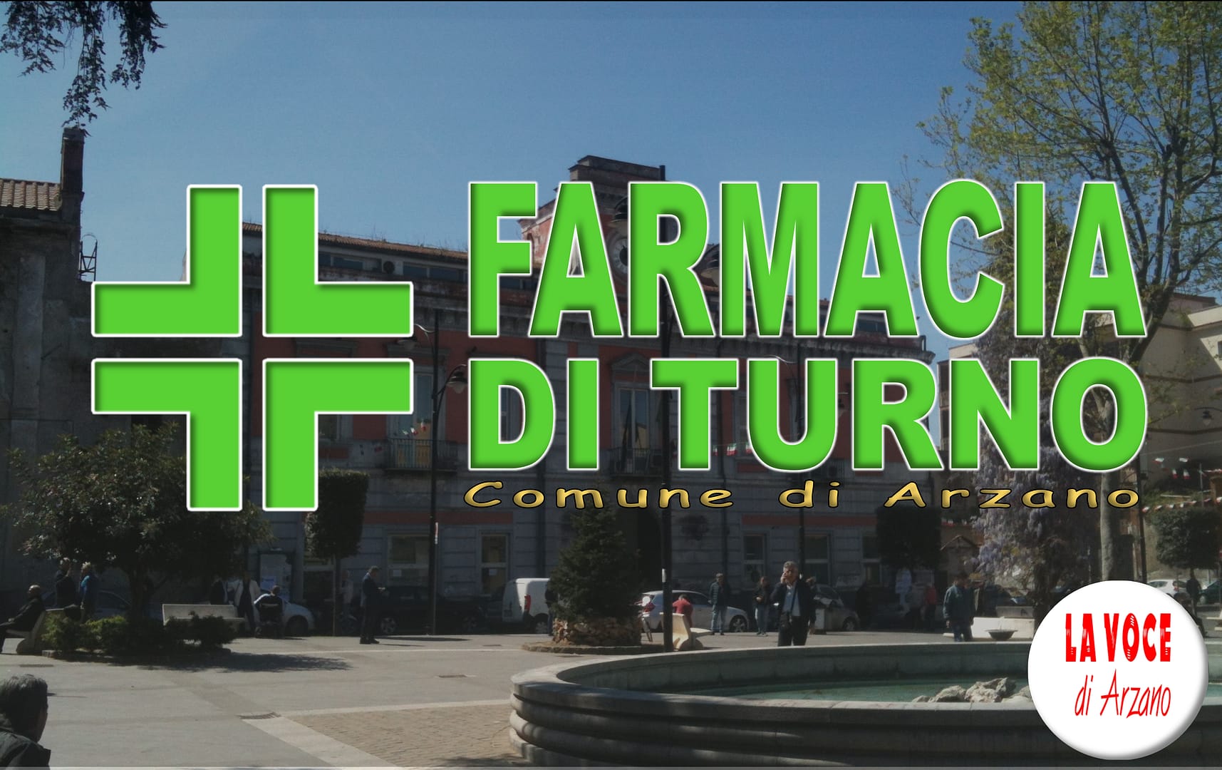 La farmacia di turno questa domenica