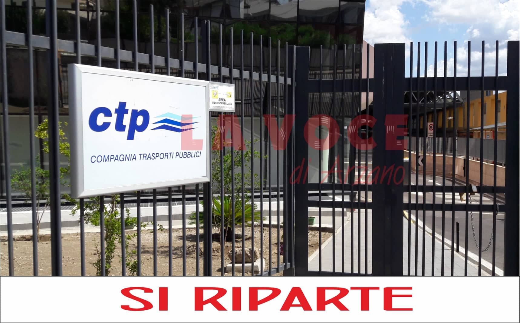 CTP, assunti da EAV e AIR tutti i dipendenti. Tornano gli autobus.