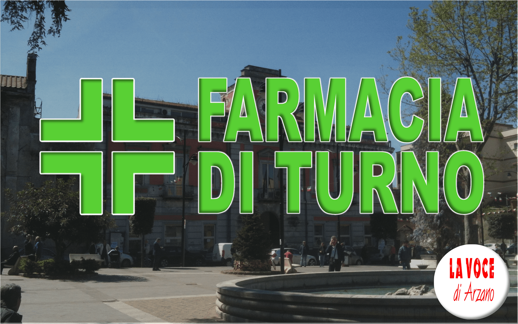 La farmacia di turno questa domenica