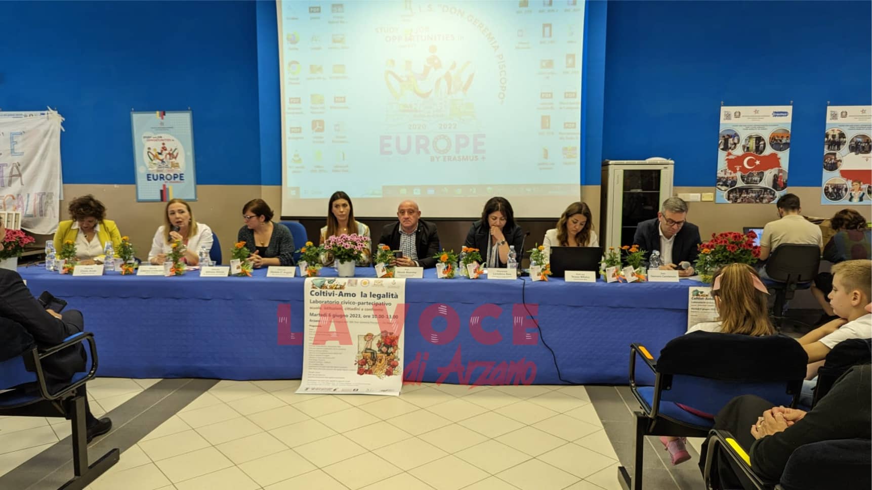 Coltivi-Amo la legalità, al “Don Geremia Piscopo”