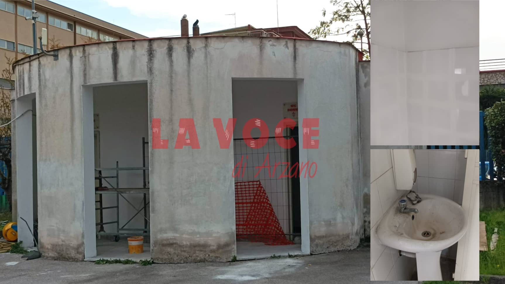 PalaRea, rifacimento servizi igienici, mugugnano i tifosi