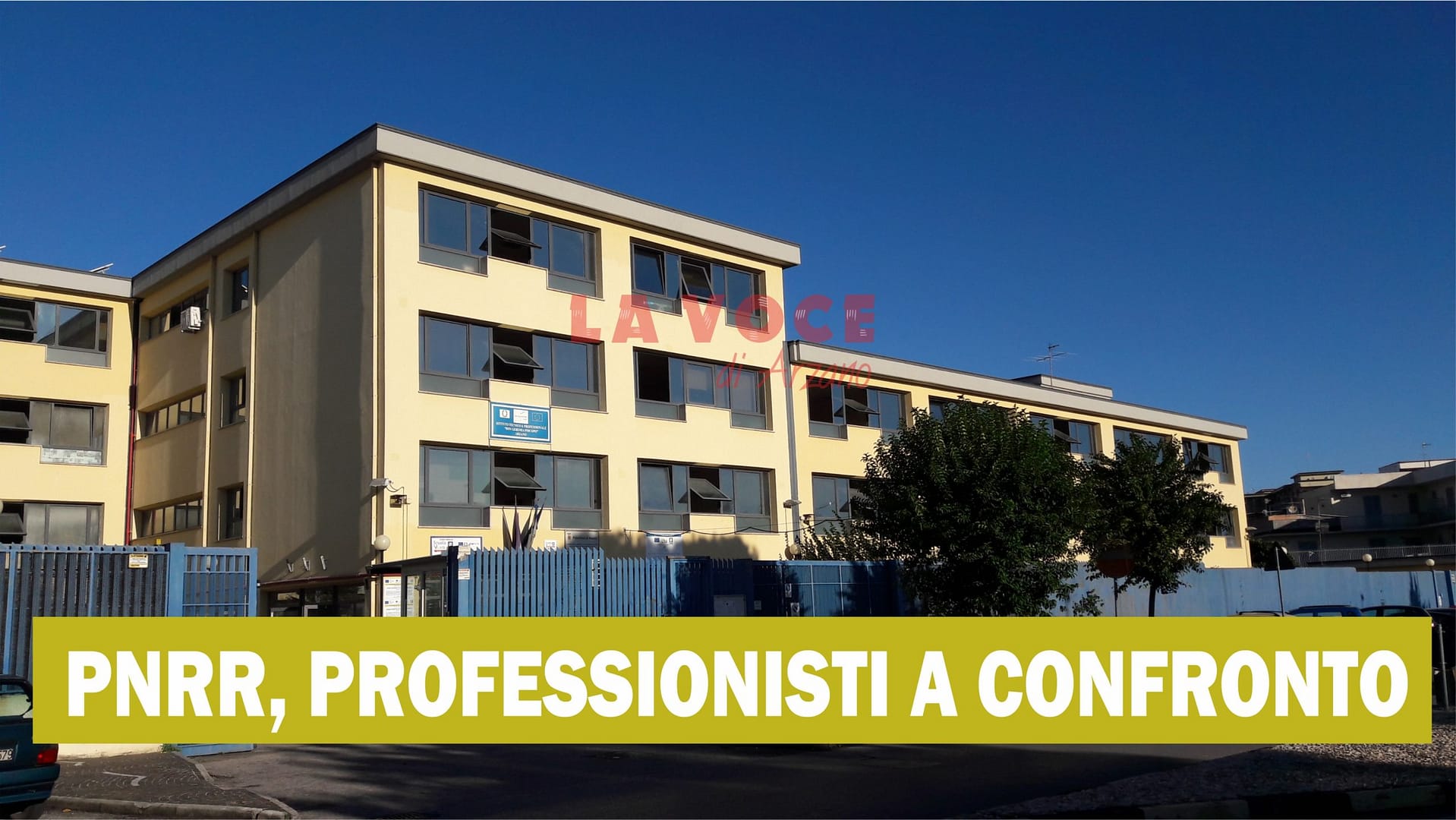 Domani, giovedì 23 giugno, importante convegno sul PNNR al “Don Geremia Piscopo”