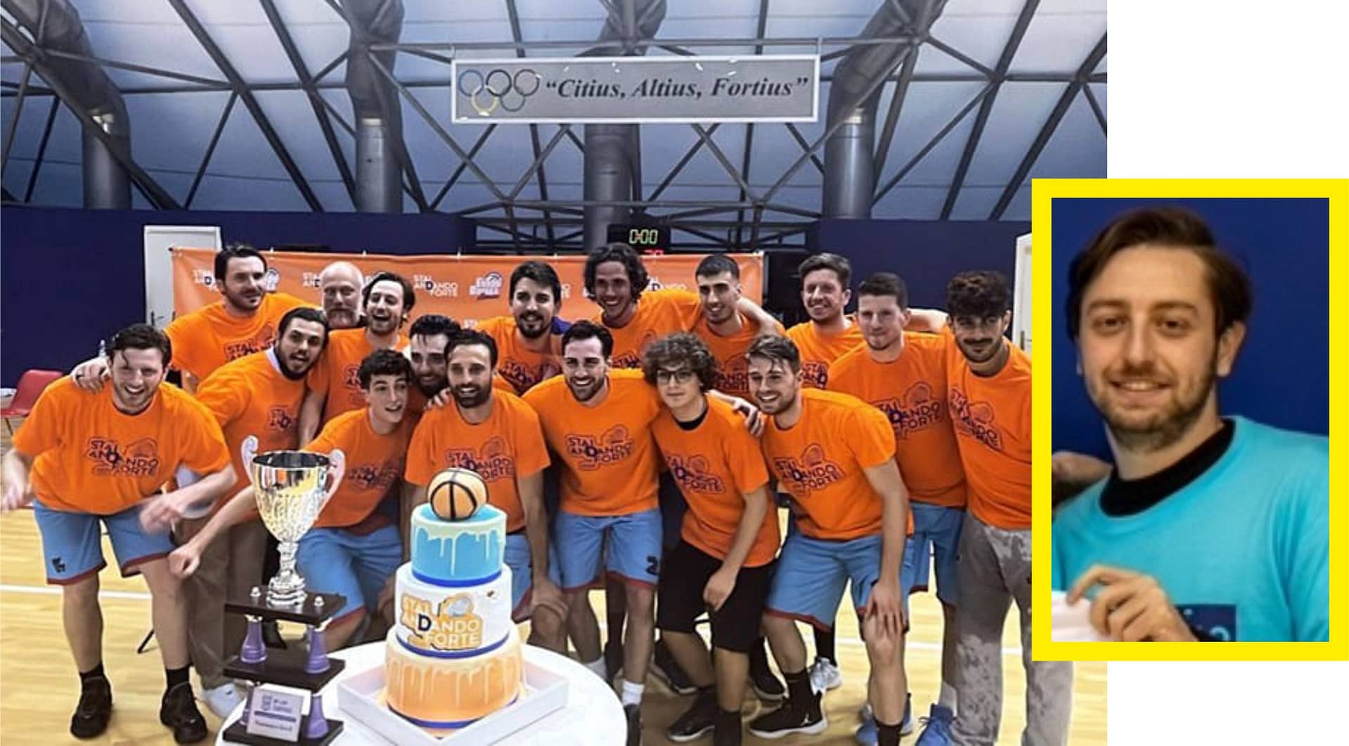 L’Enjoy Basket rinuncia alla Serie D
