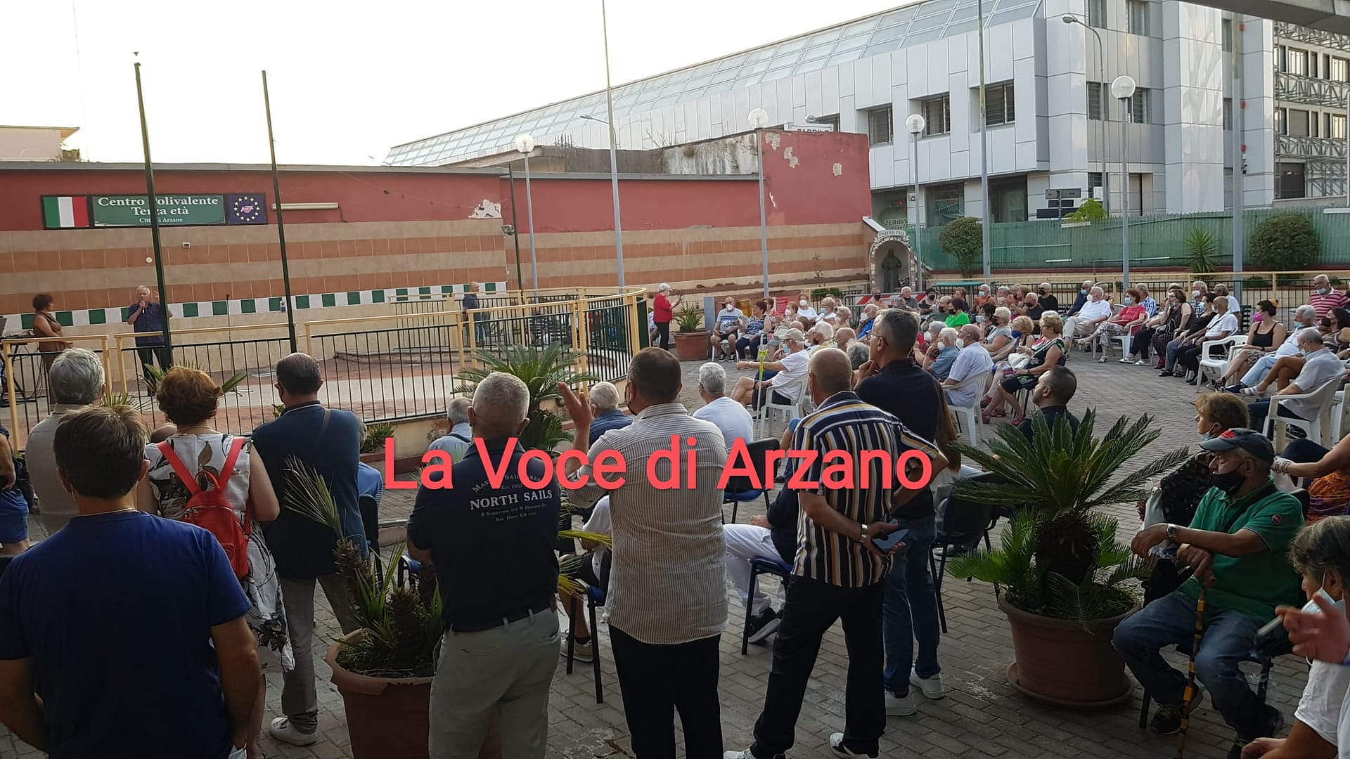 Riaperto il Centro Polivalente per la Terza Età