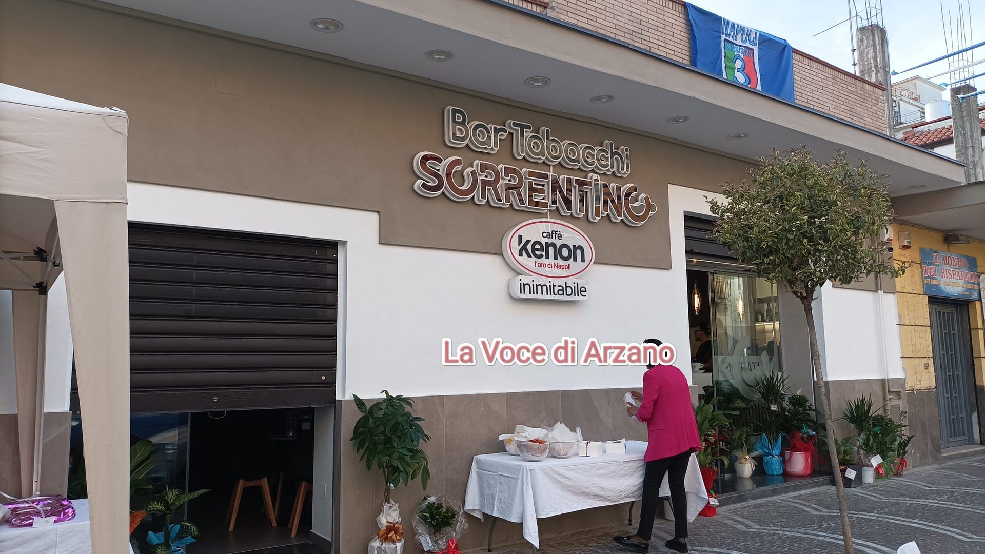 Torna un grande bar in via Luigi Rocco