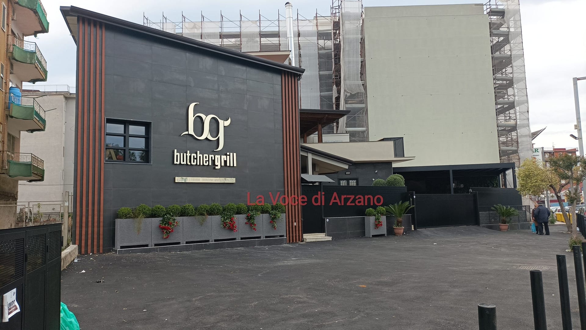 Un altro bel locale per Arzano. Apre “butchergrill”