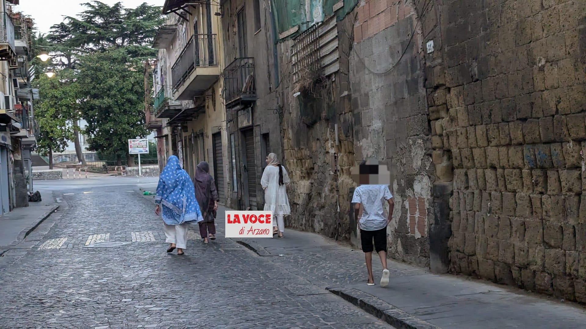 I non italiani residenti nel nostro Comune